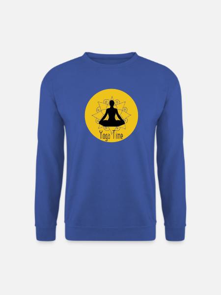 Yoga - Unisex Pullover - Royalblau