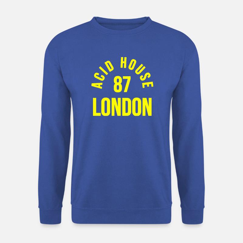 Acid Haus - Unisex Pullover - Royalblau