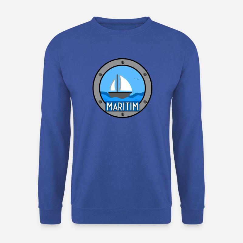 Maritim - Unisex Pullover - Royalblau