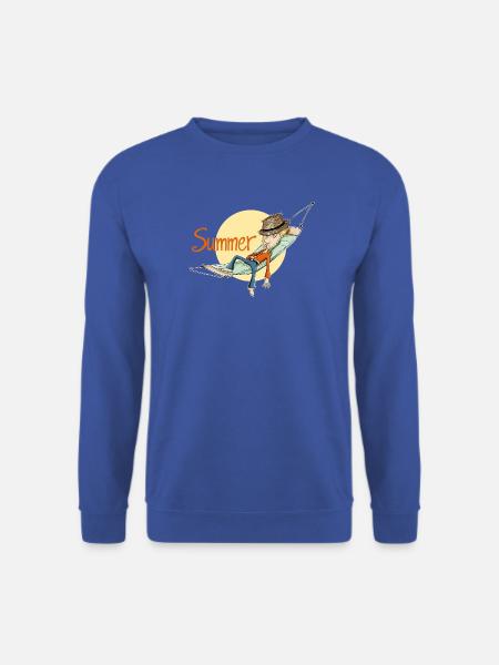 summer - Unisex Pullover - Royalblau