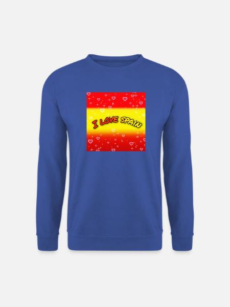 Ich liebe Spanien - Unisex Pullover - Royalblau