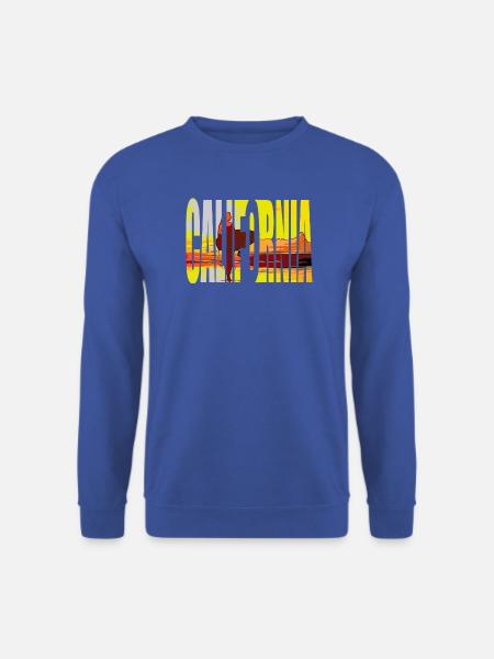 KALIFORNIEN - Unisex Pullover - Royalblau