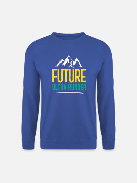 Future Ultra Runner - Unisex Pullover - Royalblau