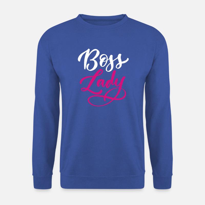 Lady  - Unisex Sweatshirt - royal blue