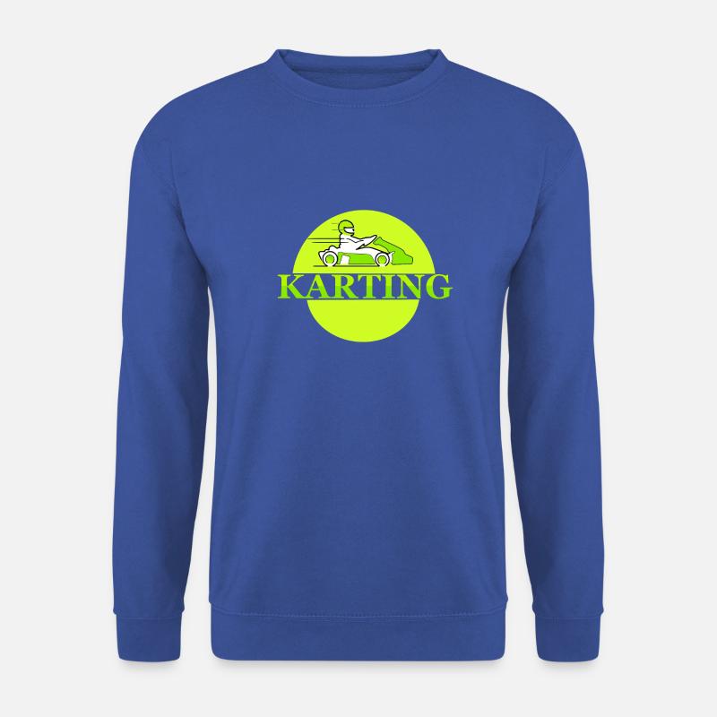 Karting - Unisex Pullover - Royalblau