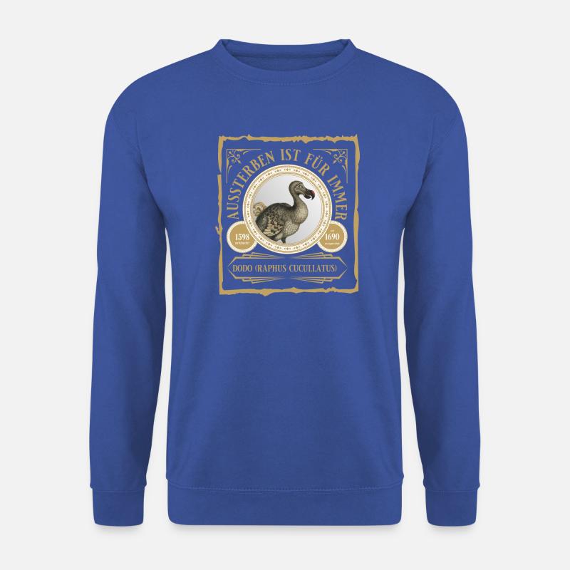 Extinction is forever - Unisex Sweatshirt - royal blue