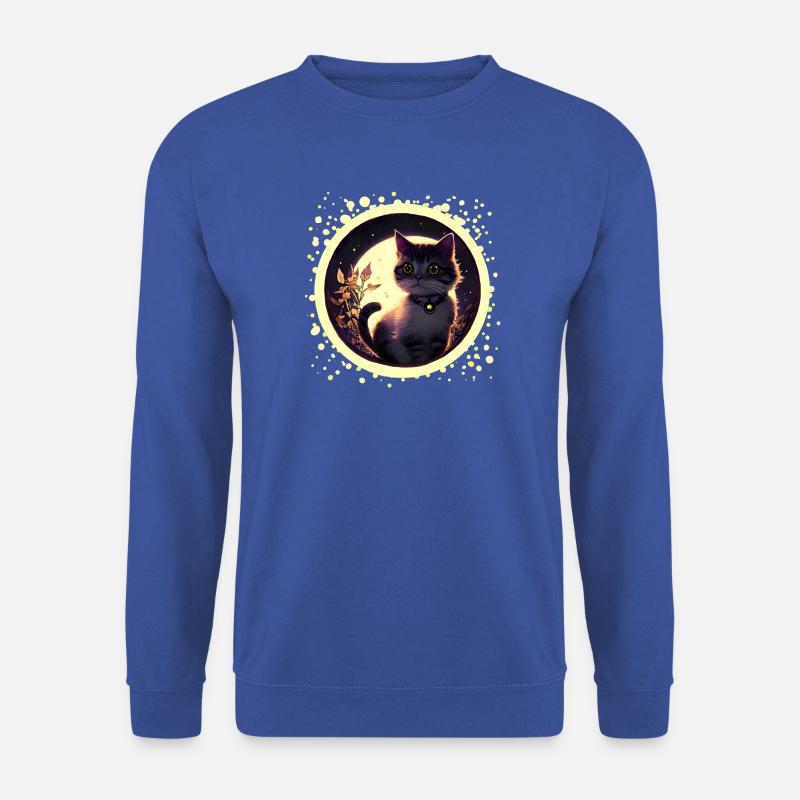 Süßes Miau - Unisex Pullover - Royalblau