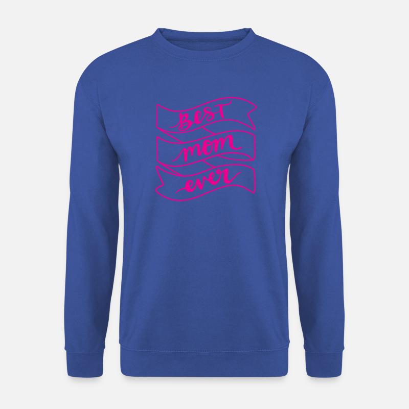 Beste Mutter aller Zeiten - Unisex Pullover - Royalblau