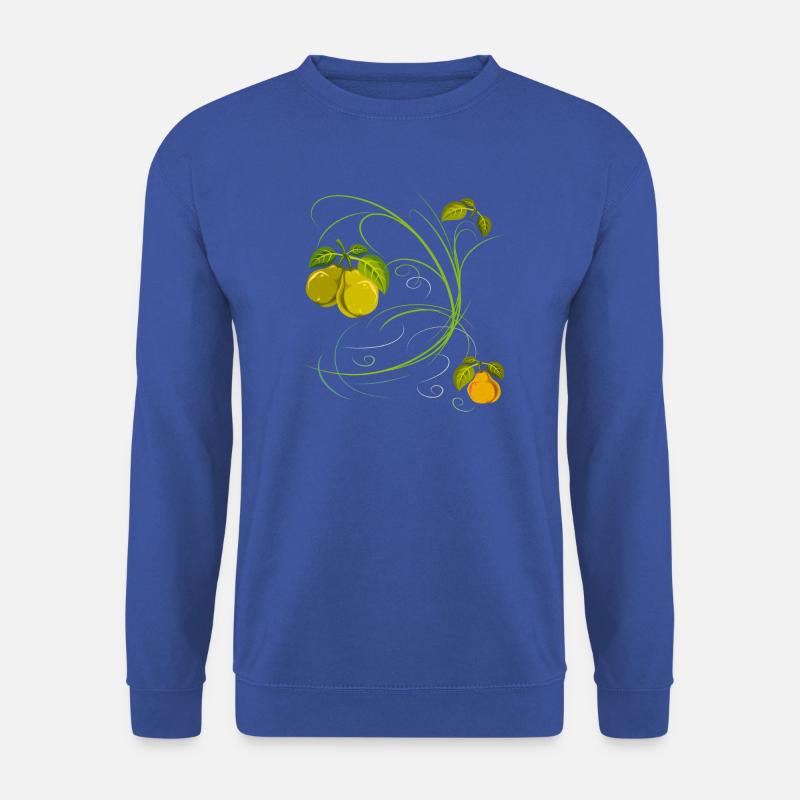 Birne, Obst - Unisex Pullover - Royalblau