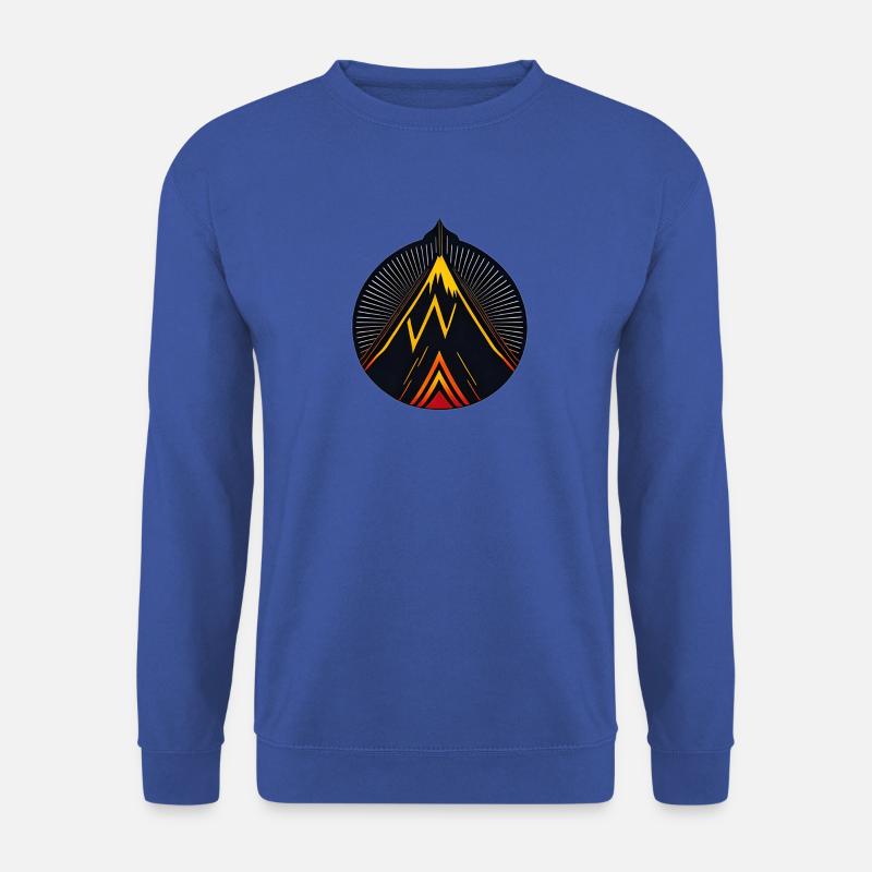 Vulkan logo - Unisex Pullover - Royalblau
