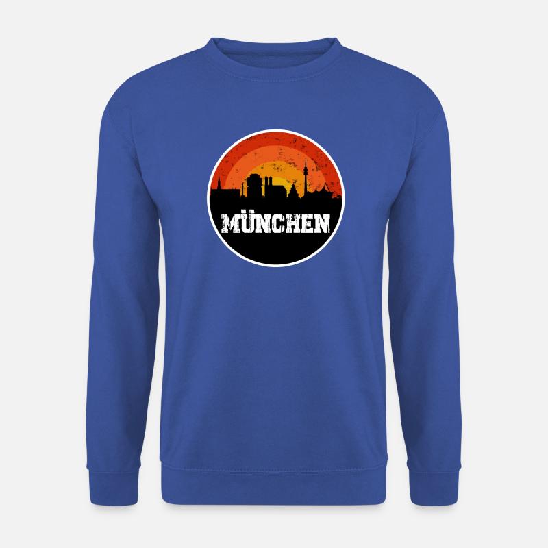 Munich Skyline Original - Unisex Sweatshirt - royal blue