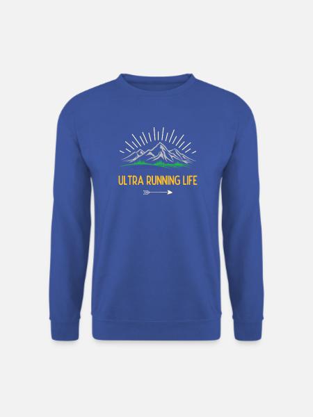 Ultra-Laufleben - Unisex Pullover - Royalblau