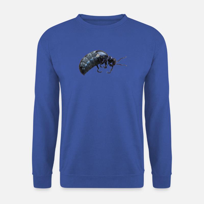 Insekt Ölkäfer - Unisex Pullover - Royalblau