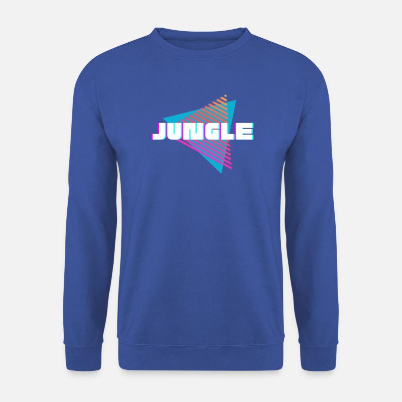 Jungle - Unisex Pullover - Royalblau
