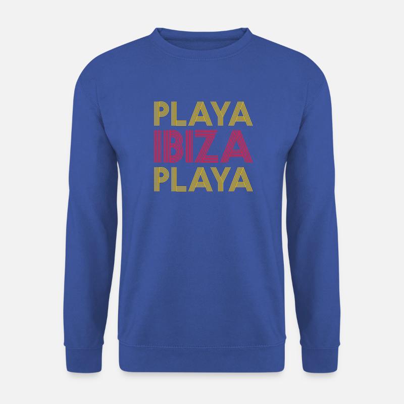 IBIZA Espana Spain Spanien - Unisex Pullover - Royalblau