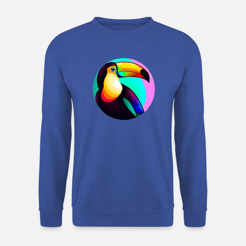 Tukan - Unisex Pullover - Royalblau