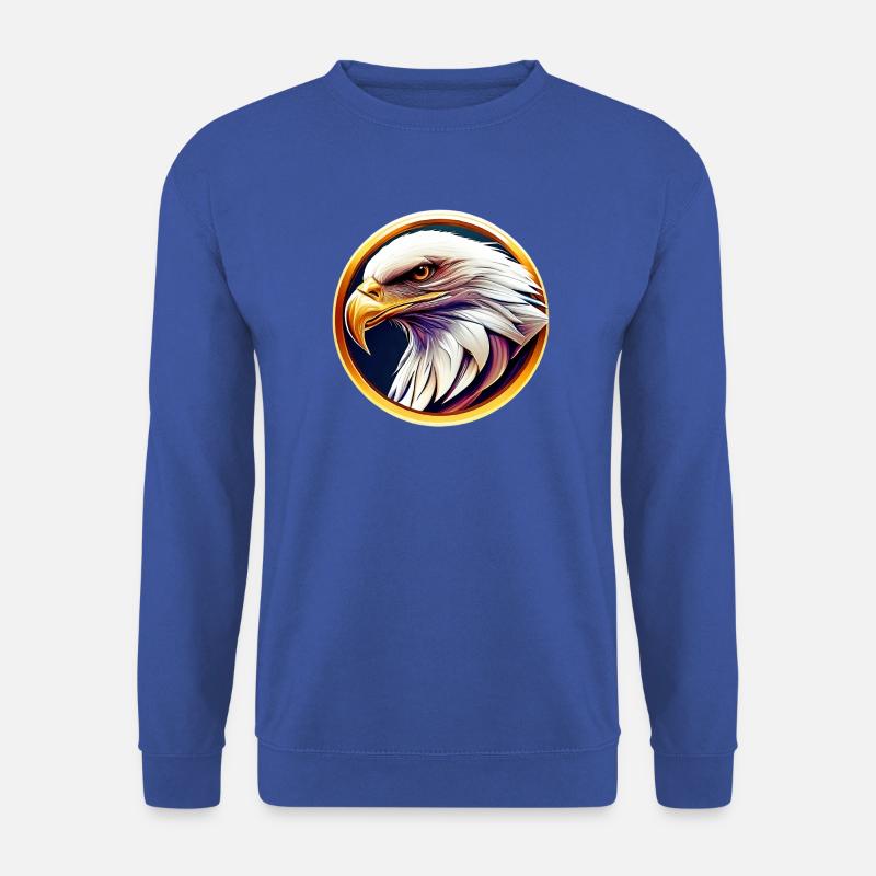 Bald eagle - Unisex Sweatshirt - royal blue