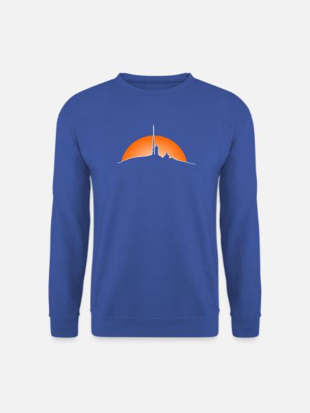 Harz Style - Brocken - Sonnenaufgang im Harz - Unisex Pullover - Royalblau