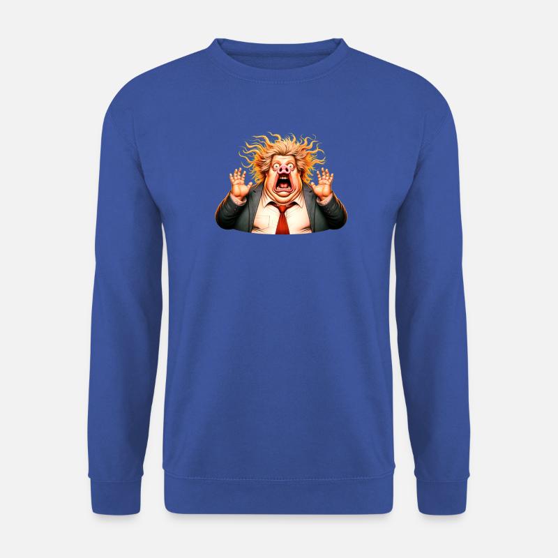 Angst schüren | Populismus - Unisex Pullover - Royalblau
