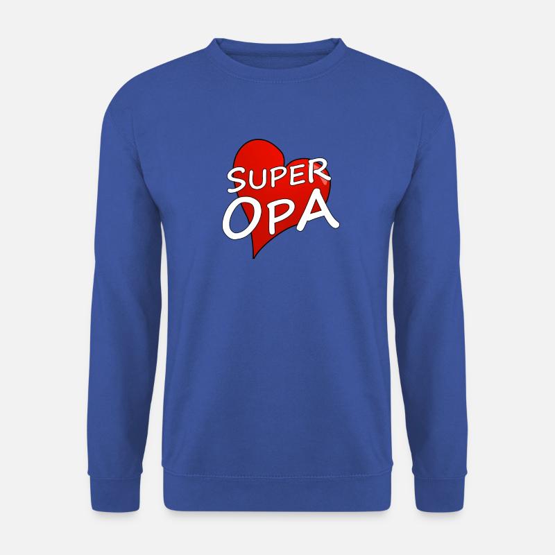 SUPER OPA - Unisex Pullover - Royalblau