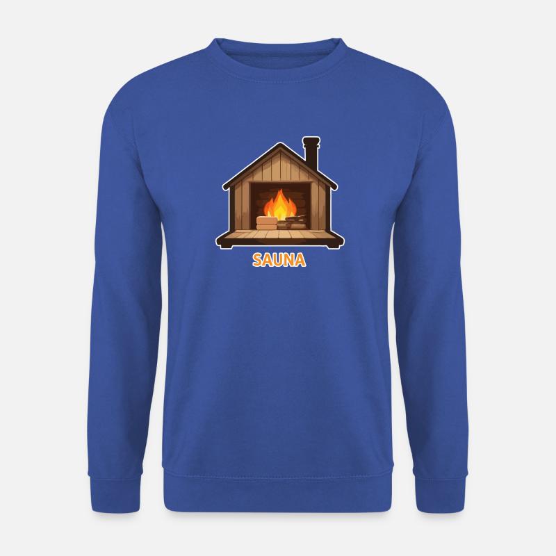 Sauna - Unisex Pullover - Royalblau