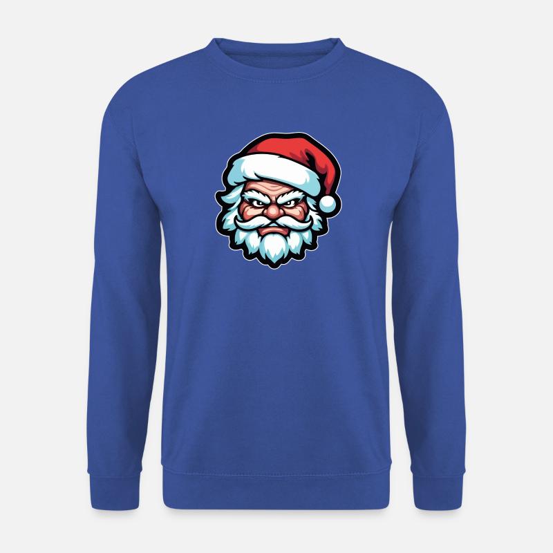 Böser Weihnachtsmann - Unisex Pullover - Royalblau