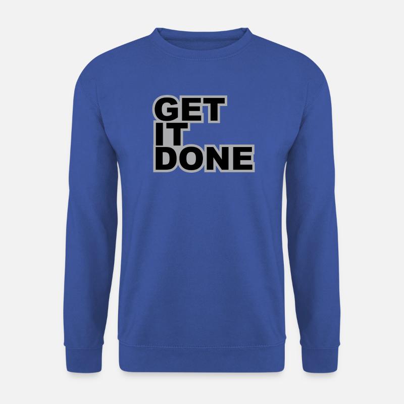 GET IT DONE - Unisex Sweatshirt - royal blue