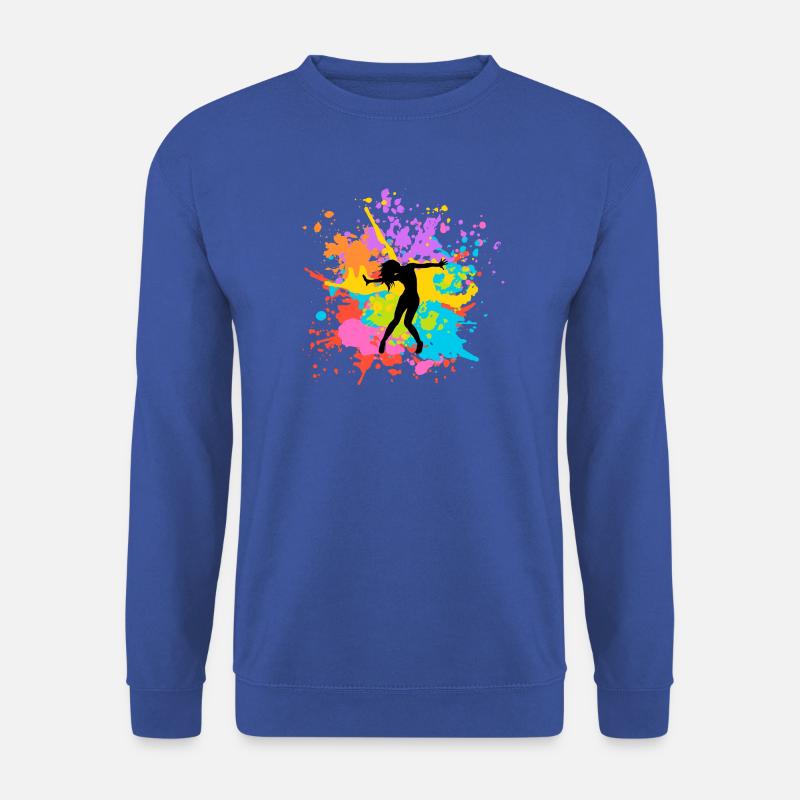 Spectrum Silhouettes - Unisex Pullover - Royalblau