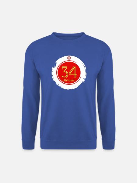 Hérault - Unisex Pullover - Royalblau