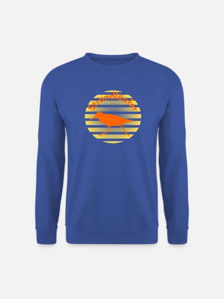 Strandläufer - Unisex Pullover - Royalblau