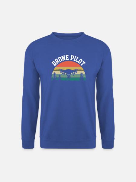 Drohnen-Pilot - Unisex Pullover - Royalblau