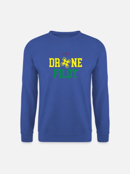 Drohnen-Pilot - Unisex Pullover - Royalblau