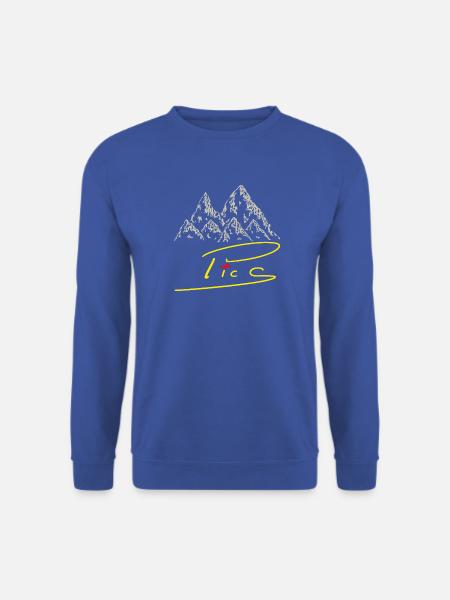 Bilder+ - Unisex Pullover - Royalblau