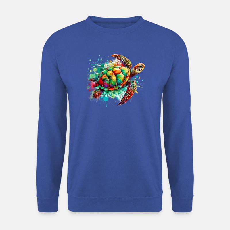 Turtle - Unisex Sweatshirt - royal blue
