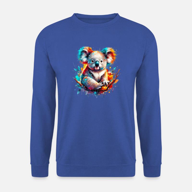 Koala - Unisex Sweatshirt - royal blue
