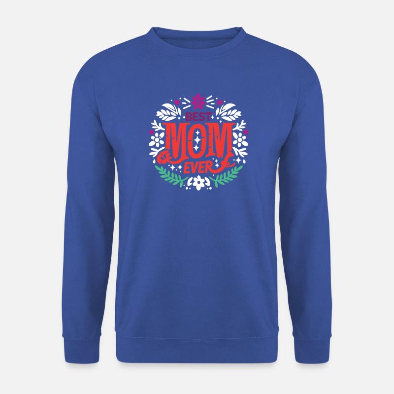 Beste Mutter aller Zeiten - Unisex Pullover - Royalblau