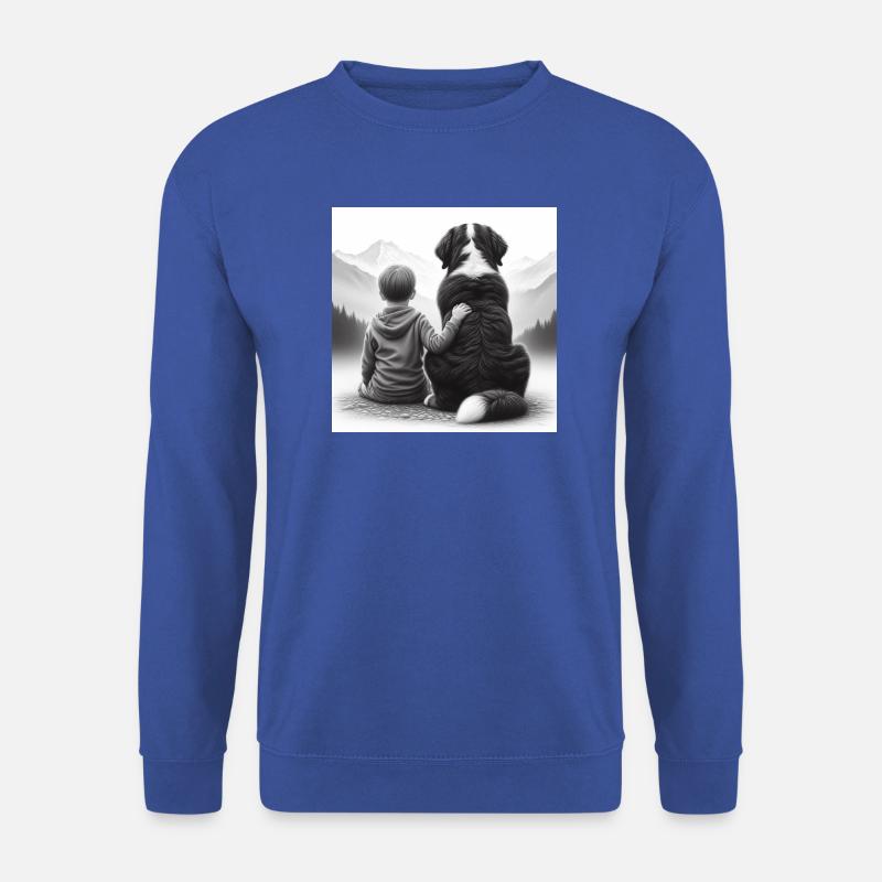 Berner Sennenhund - Unisex Pullover - Royalblau