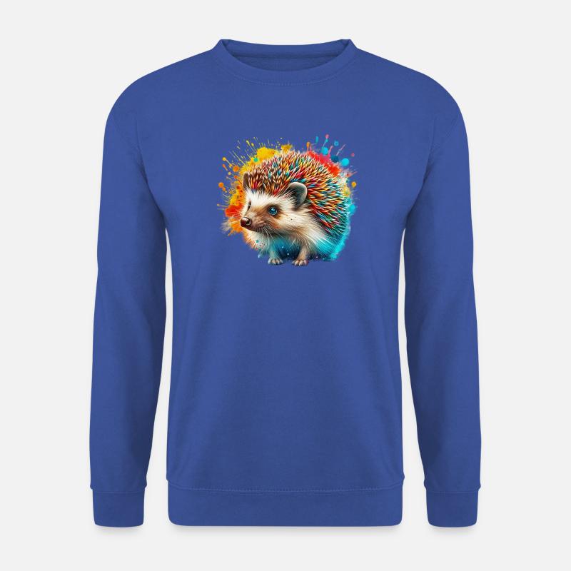 Igel - Unisex Pullover - Royalblau
