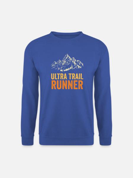 Ultra-Trailrunner - Unisex Pullover - Royalblau