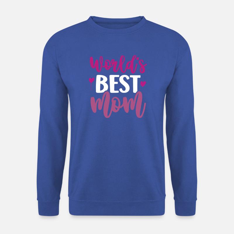 Die beste Mutter der Welt - Unisex Pullover - Royalblau