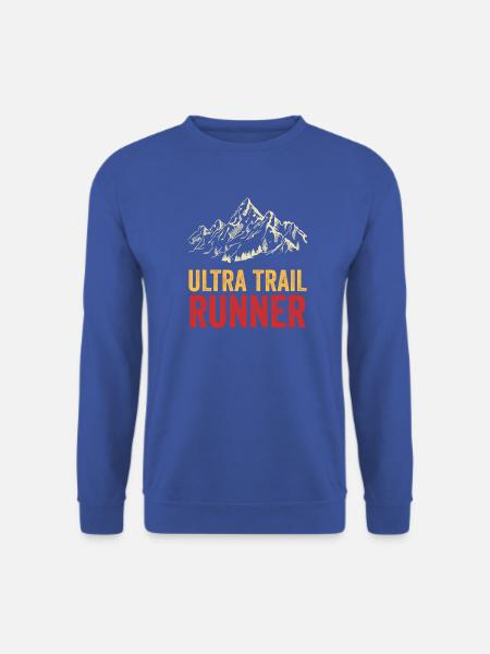 UltraTrail-Läufer - Unisex Pullover - Royalblau