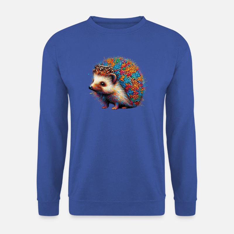 Hedgehog - Unisex Sweatshirt - royal blue