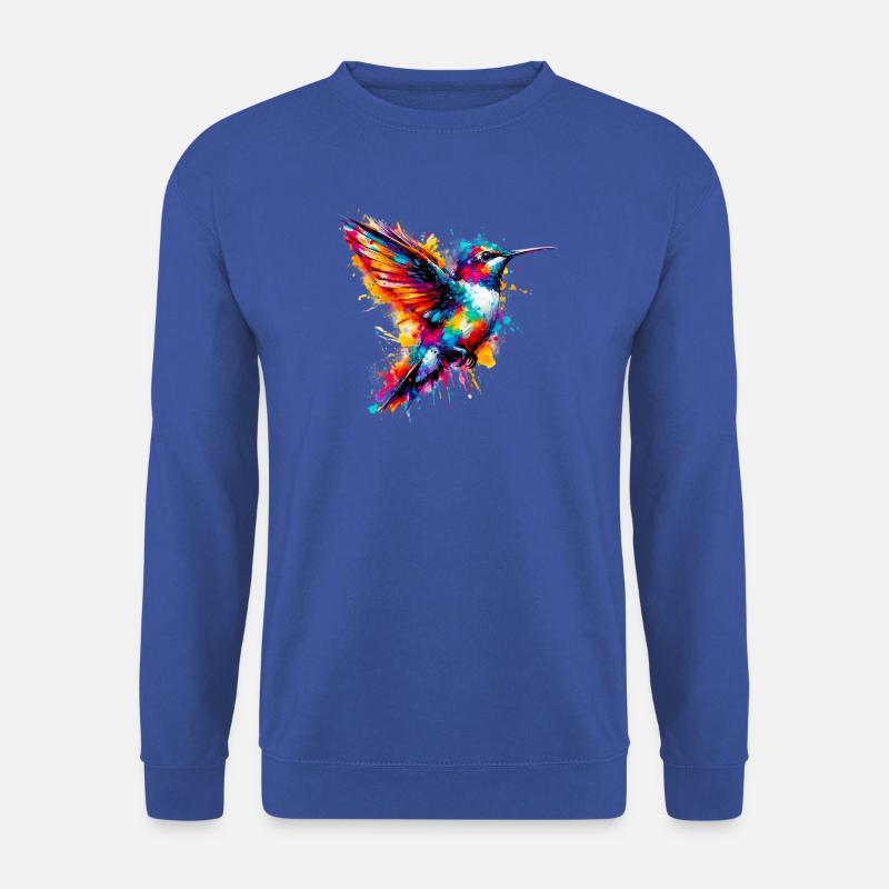 Kolibri - Unisex Pullover - Royalblau