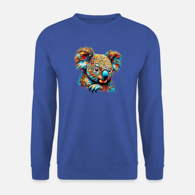 Koala - Unisex Sweatshirt - royal blue