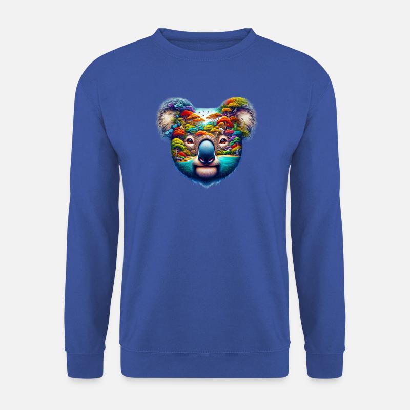 Koala - Unisex Pullover - Royalblau
