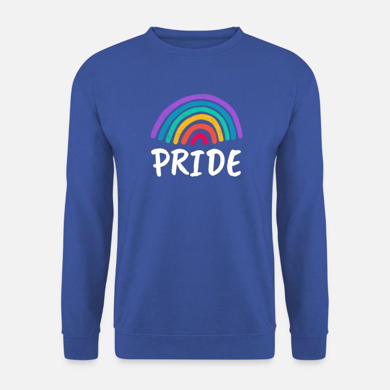 Pride - Unisex Pullover - Royalblau