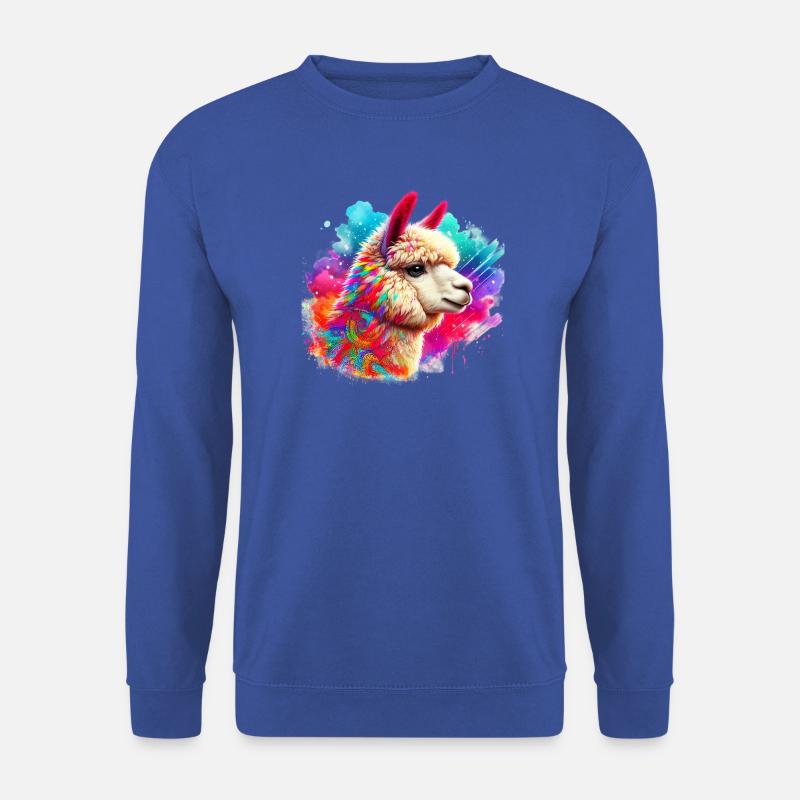 Alpaca - Unisex Sweatshirt - royal blue