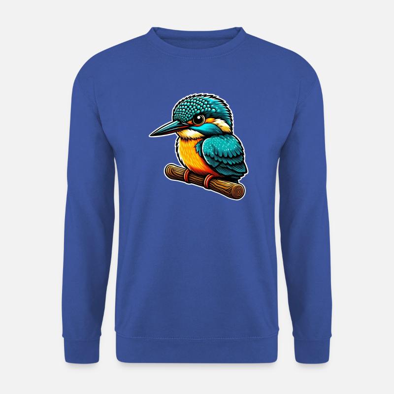Eisvogel - Unisex Pullover - Royalblau