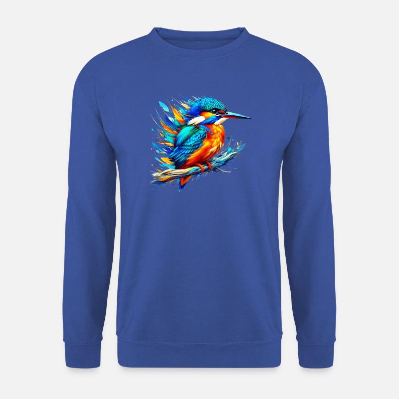 Eisvogel - Unisex Pullover - Royalblau