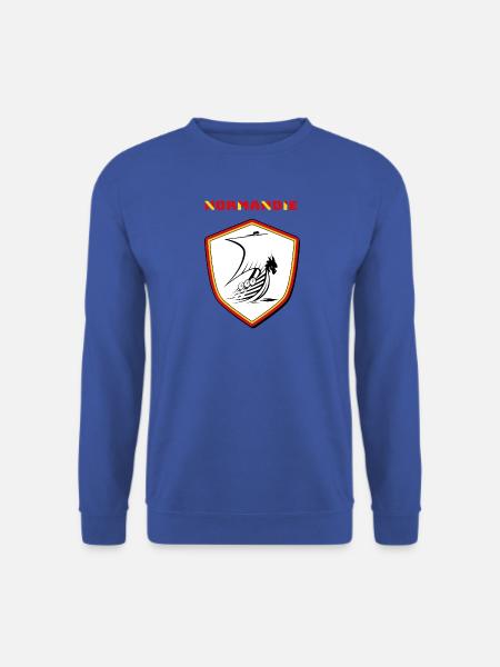 Normandie - Unisex Pullover - Royalblau